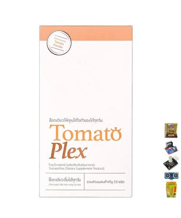 Nutrient-Rich Skin Nourishment Tomato Plex by Prime Health 14 Sachets/Box Moisture Nourished Skin By Beautygoodshop Get Free For You Beauty Gifts