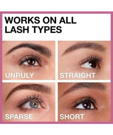  Maybelline Maybelline Lash Sensational Waterproof Mascara (10 ml) - Buy Online on GoSupps.com