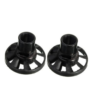 FOMIYES 4 pcs Fan Tools Dust Electric Cleaning Blowing Practical Fans Grinding Accessories 3x3cmx2pcs Blackx2pcs