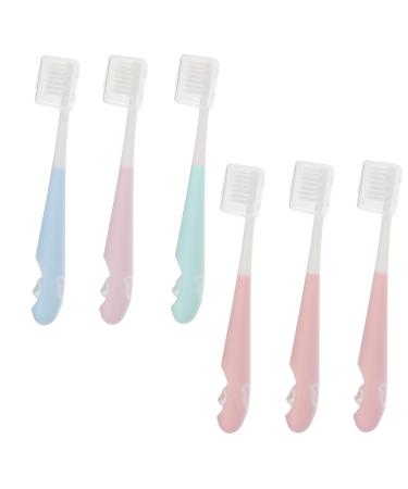 Tovinanna 2 sentences children's toothbrush with soft bristles tooth care product Hand toothbrush children waterproof toothbrush children toothbrush toothbrush caricature pebbles department store travel