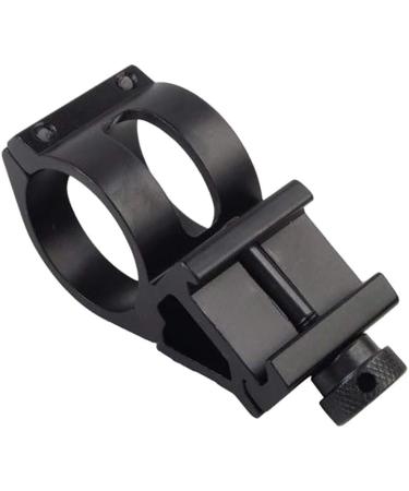 Bigtron 1 Offset Picatinny Rail Holder - 45 Degree Mount for Flashlights Scopes & Lasers | QD Military Gear Set - International Shipping Available - Buy Online on GoSupps.com