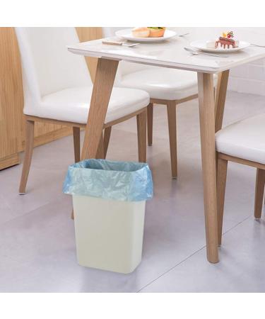 Saedy 4 Gallon Small Kitchen Trash Bags 15 L Blue Garbage Bags 120 Bags/ 6 Rolls 4 Gallon(Blue) - Buy Online on GoSupps.com