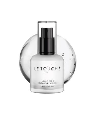 Le Touche Novus Ordo, NAD+ Ingredients, Revolutionary Korean Skincare Solution, Revitalizing Ampoule serum, NAD healthy aging, Elastic, Moisturing and Glowing Skin, Authentic K-beauty, 1.01 fl oz