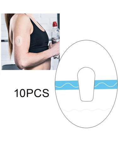 Buy Feriany 50Pcs Freestyle Adhesive Plaster Set - Clear Waterproof Sensor Protection Cover Online - International Shipping Available - Buy Online on GoSupps.com