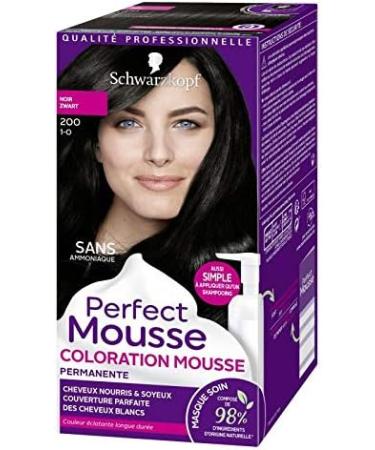 PERFECT MOUSSE - Perfect Mousse Coloring No. 200 Black - Pack of 3 - Buy Online on GoSupps.com
