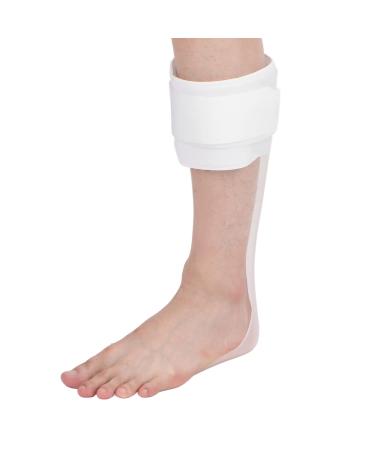 ZJchao Drop Foot Correction Support Brace Lightweight Ultra Thin Ankle Foot Orthosis for Weak Plantar Muscles Ankle Pronation Stroke Hemiplegia Rehabilitation Equipment(XL-Left)