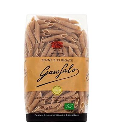 Garofalo Garofalo Organic Whole Wheat Penne Dry Pasta 500g