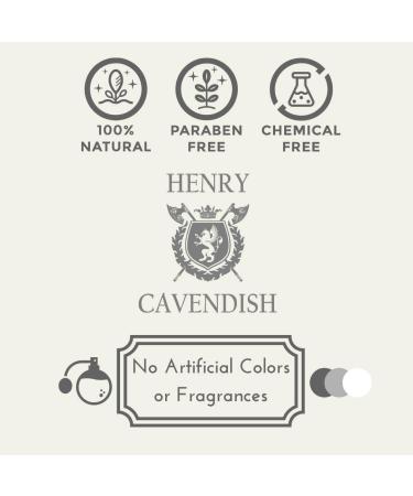 Henry Cavendish Lavender Shaving Kit - Shea Butter & Coconut Oil Soap 3.8 oz Puck Stainless Steel Bowl - International Shipping Available - Buy Online on GoSupps.com