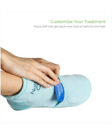 NatraCure Cold Therapy Socks and Mitts Bundle - Size S/M | Soothing Pain Relief - Buy Online on GoSupps.com