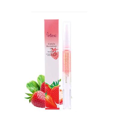 Nail Cuticle Nutrition Oil Pen Cuticle Revitalizer Barb Soften Manicure Tool Nail Care Manicure Nail Art Treatment(Strawberry)