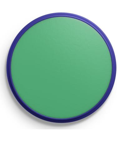 SK INFINITY Snazaroo Classic Face Paint 18ml Professional Water Based | Single Cake Makeup for Adults & Kids Halloween - Bright Green - Buy Online on GoSupps.com