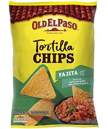 OLD EL PASO - Crunchy Fajita Chips 300G - Lot Of 3 - Buy Online on GoSupps.com