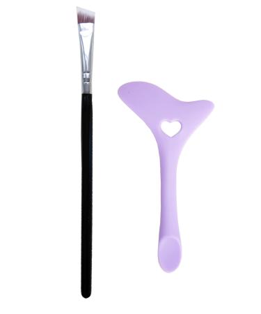 Angled Eyeliner Brush Silicone Eyeliner Tool Set  Slanted Ultra Thin Winged Silicone Eyeliner Aid  DogieLyn Eye Liner Stencils Wing Tips  Flat Angle Eye Define Liner Precision Brush - Buy Online on GoSupps.com
