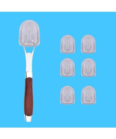 Tongue Scraper Holder Compatible With MasterMedi & GuruNanda Tongue Scraper for Adults Holder Tongue Scraper Holder(6 Pack)