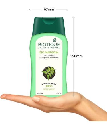 ECH Biotiue Bio neem Margosa Anti Ros Shampoo En Conditioner 200ml - Buy Online on GoSupps.com