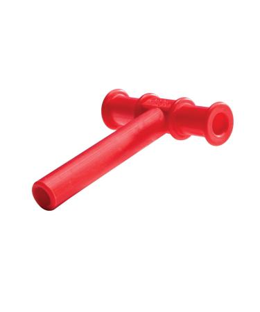 Chewy Tubes Accessories for Jaw Rehabilitation Program -Red Chewy Tube, 1/2" ...