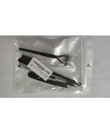 Premium Eyebrow & Eyelash Brush Set - 2-in-1 Duo Eyebrow Brush Stainless Steel Eyelash Comb & Razor | International Shipping - Buy Online on GoSupps.com