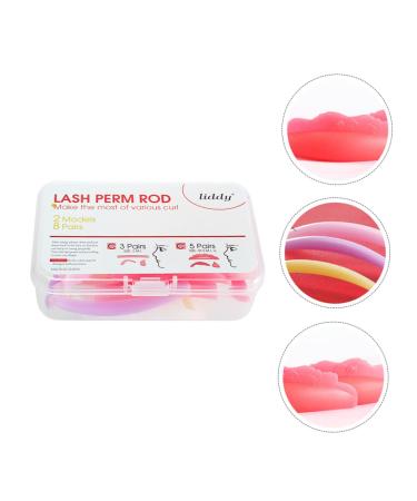 16 Pairs Silicone Eyelash Perming Pads - Perfect for Curling & Grafting | International Shipping Available - Buy Online on GoSupps.com
