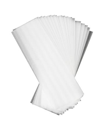 Frcolor 100 Leaf Hair Color Markers - Professional Pearl Cotton Foil Strips for Hair Dyeing - 41.2x14.8cm (2PCS) - Buy Online on GoSupps.com