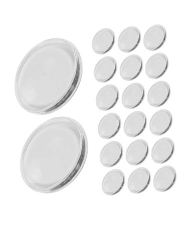 20pi ces Patchs Gel pour Extensions de Cils Plateau de Colle pour Cils Support R utilisable Silicone