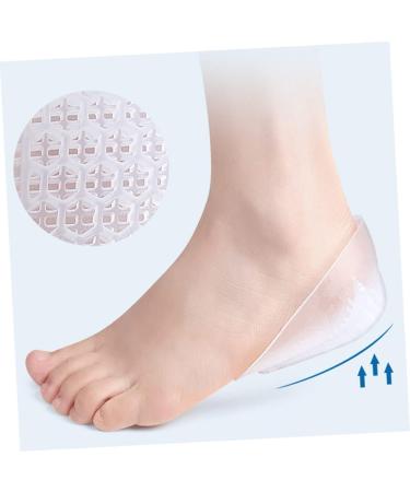 Inner Heightening Half Pad Heel Guards for Men - U-Shaped Heel Inserts for Comfort & Support | Shop Global - Buy Online on GoSupps.com