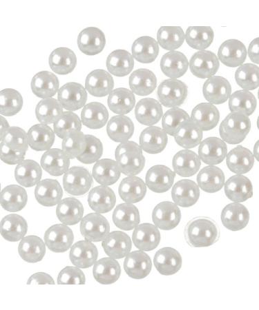Zink Color Nail Art 3Mm Pearl 50Pc. Embellishment