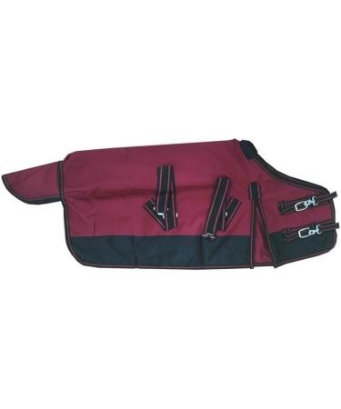 Netproshop Rain Cover for Falabella Mini Shetty & Pony - Size 75-115 Red - Buy Online on GoSupps.com