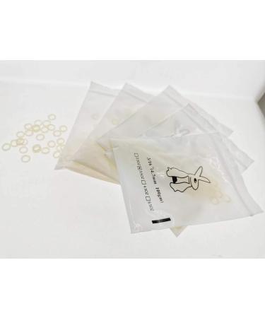 DentalSmile Elastics Latex Bands Rubber Rings 3/16 Inch Medium Force 3.5oz for Braces Dental Orthodontic Bands Dentist Orthodontist (5 Bags) - Buy Online on GoSupps.com