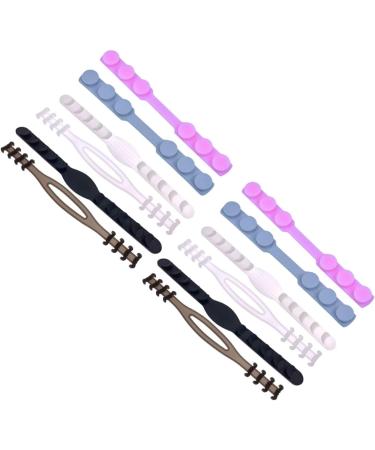 Minkissy 36 Pack Mask Strap Buckle Extensions for Earbuds | Mask Accessories with Hooks - Buy Online on GoSupps.com