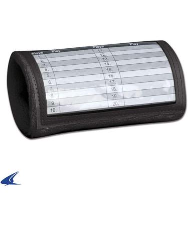 CHAMPRO Triple Wristband Playbook - Youth Black | Shop Now - Buy Online on GoSupps.com