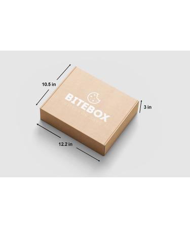 BiteBox Care Package - 45 Count Variety Snacks for Valentine's Day | Cookies, Granola Bars, Chips & Candy Gift Box for College Students & Offices - Buy Online on GoSupps.com