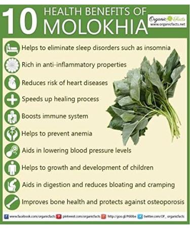 Egyptian Al Doha Dried Molokhia Molocheya Mulukhiyah Mallow Soup (12 Packs / 1200 gm) - Buy Online on GoSupps.com