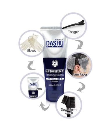 DASHU Premium Fast Down Perm 3.5oz - Instant Shine & Elasticity - Buy Online on GoSupps.com