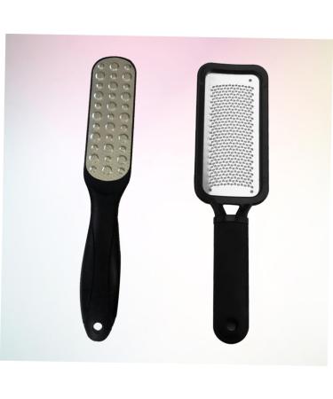 FRCOLOR 2pcs Pedicure Tools for Feet Dead Skin Remover Care Brush Pumice Double Sided 1 count (Pack of 1) - Buy Online on GoSupps.com