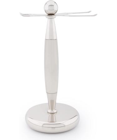 JAG Shaving Razor Set - Premium 4-Part Ivory Shaving Gift Set | Includes Silver Spitzhaar Brush 5 Edge Razor Bowl & Rack - Perfect for Men s Grooming - Buy Online on GoSupps.com