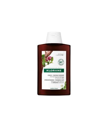 Klorane Strength - Thinning Hair Loss Shampoo with Quinine and Organic Edelweiss 100ml