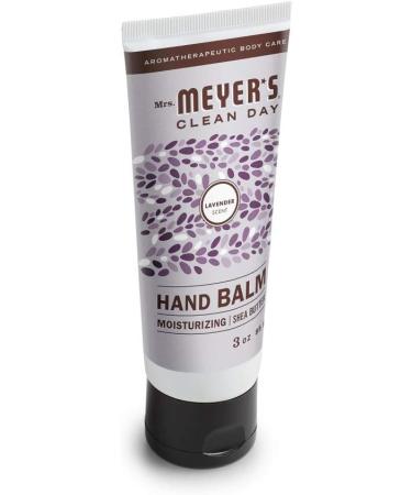 Mrs. Meyer's Clean Day Moisturizing Hand Balm - Travel Size Basil & Lavender - Essential Oils - 3 oz - International Shipping Available - Buy Online on GoSupps.com