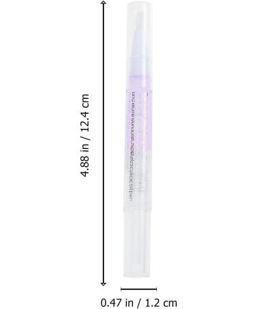6 Pi ces Stylo Huile Cuticules Ongles Gel Nourrissant Portable Soin Professionnel Salon et Usage Domestique - Buy Online on GoSupps.com
