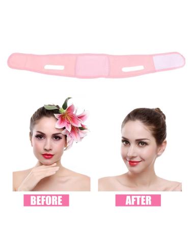 Women's Double Chin Girdle - Slimming Facial Mask & V Face Strap for a Defined Jawline - Buy Online on GoSupps.com