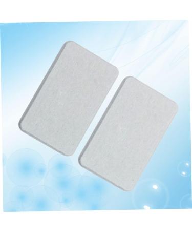 Ciieeo 2pcs Diatomite Soap Pad Silicone Soap Holder Soap Silicone Pad Soap Dishes for Bathroom Soap Holder for Shower Rectangle - Buy Online on GoSupps.com