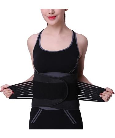 Adjustable Sport-Medical Back Support Belt | Decompression Device for Lower Back Pain Relief | Lumbar Traction Belt (6xL & XXL/XXXXXL Sizes) - Buy Online on GoSupps.com