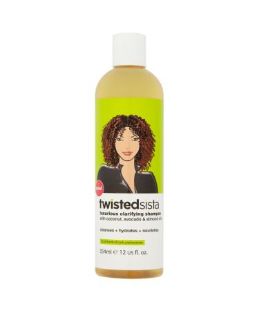 Twisted Sista Luxurious Clarifying Shampoo 12 Ounce