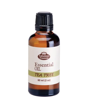 Fabulous Frannie Tea Tree Pure Essential Oil Grade 60 ml (1oz)