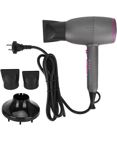 Hammer Shape Hair Dryer Professional Blow Dryer - Lightweight Travel Hairdryer Strong Power Professional Salon Hair Dryer Hairstyle Tool (US Plug 110V) - Buy Online on GoSupps.com