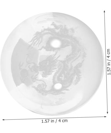 Minkissy 2pc Crystal Massage Balls - Relaxing Hand Massage Globes for Wellness & Stress Relief | Healthy Household Massage Device - Buy Online on GoSupps.com