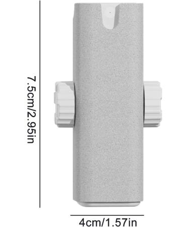 Portable Screen Cleaner | 5 in 1 Finger Proof Screen Cleaner Computer Screen Cleaner Kit Versatile Cleaners for Car Display Cellphones Tablet - Buy Online on GoSupps.com