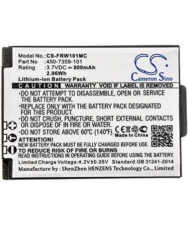 Buy 450-7359-101 800mAh Battery for FR Wearable ITM-01 Pendant Microphone | Juno ISM-01 3.7V - Fast International Shipping - Buy Online on GoSupps.com