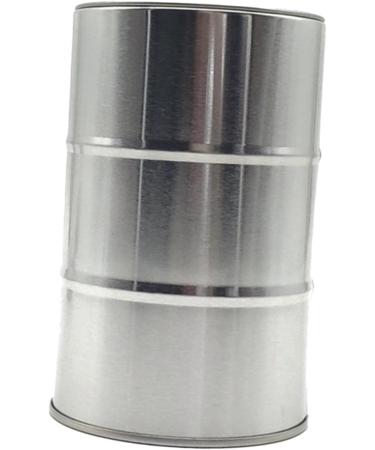 Zaanu Iron-Disposal Case - Removable Safety Accessories Recycling Container for Men's Razors Salon Use - Silver/89 Silver - Buy Online on GoSupps.com