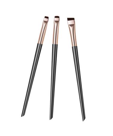 SOESFOUFU 1 Set Eyeshadow Brush Eyebrows Brush Eyeliner Brush Eyeliner Applicator Tool Angled Eyebrow Brush Eyeliner Tool Angled Makeup Brush Eyebrow Brush Applicator Brow for Eyebrows