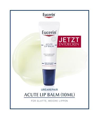 Eucerin Acute Lip Balm 10ml - Soothing Relief for Chapped Lips | International Shipping Available - Buy Online on GoSupps.com
